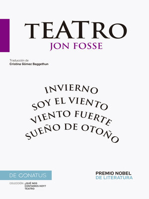 cover image of Teatro